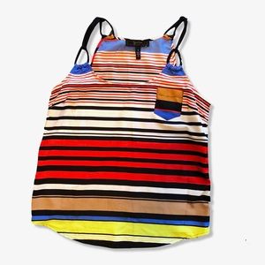 Jessica Simpson Striped Tank Top
